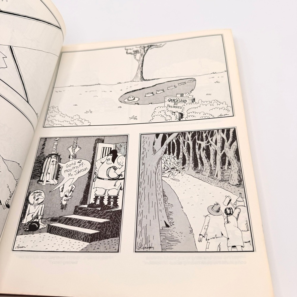 Andrews and McMeel The Far Side Gallery Gary Larson Paperback Good 1984 Humor - Picture 11 of 16